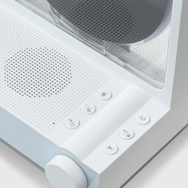 All Media CD Player C229 White - With Remote Control - hottaudio