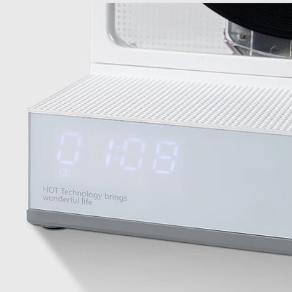 All Media CD Player C229 White - With Remote Control - hottaudio