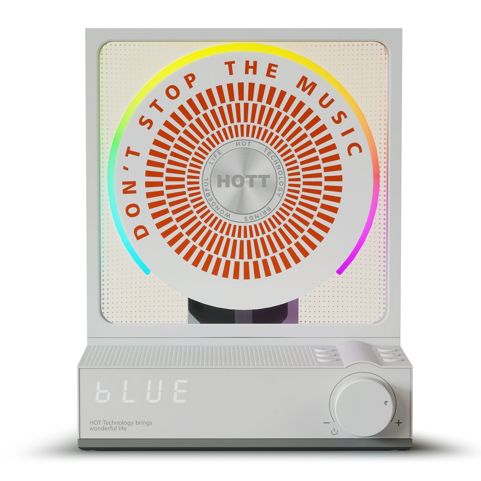 All Media CD Player C229 White - With Remote Control - hottaudio