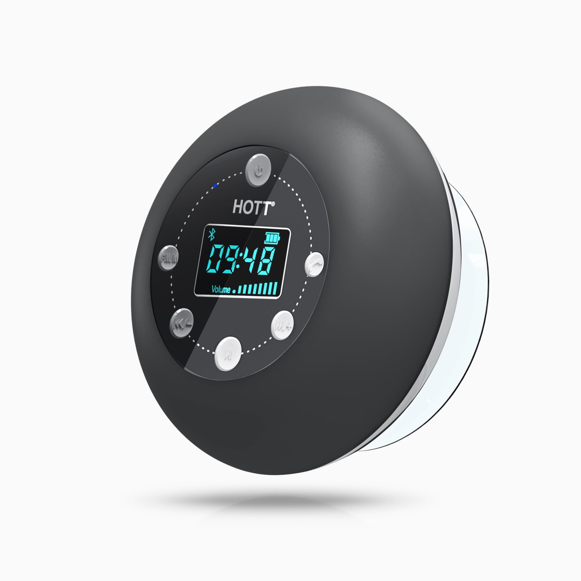 Bluetooth Waterproof Speaker S602 Gray - hottaudio