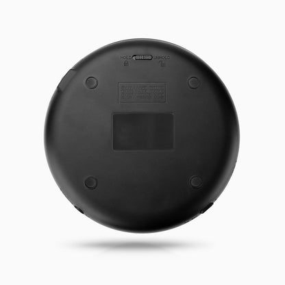 HOTT C228 Portable Bluetooth FM CD Player with 4 Speakers - Black - hottaudio
