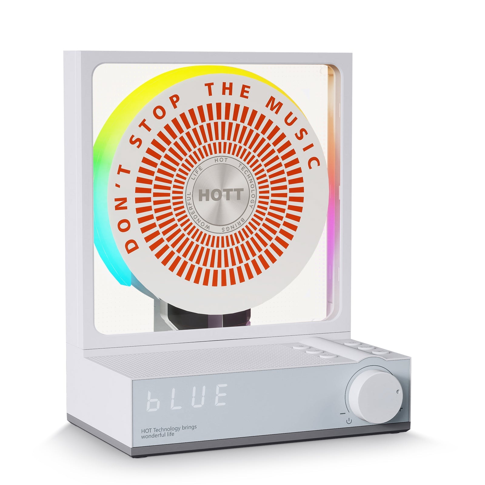 HOTT C229 Portable Bluetooth 5.3 CD Player with Remote - hottaudio