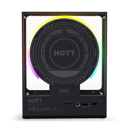 HOTT C229 Portable Bluetooth 5.3 CD Player with Remote - hottaudio