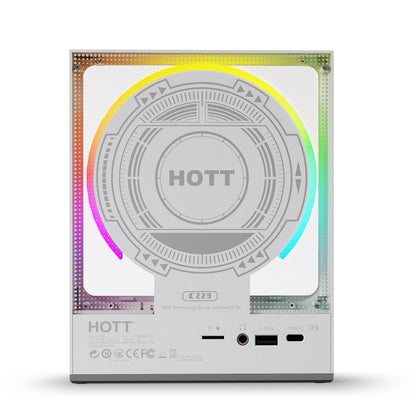 HOTT C229 Portable Bluetooth 5.3 CD Player with Remote - hottaudio
