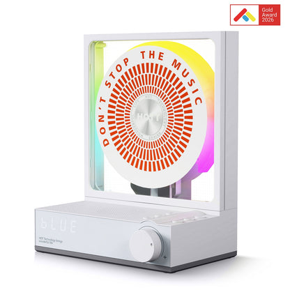 HOTT C229 Portable Bluetooth 5.3 CD Player with Remote - Grey - hottaudio