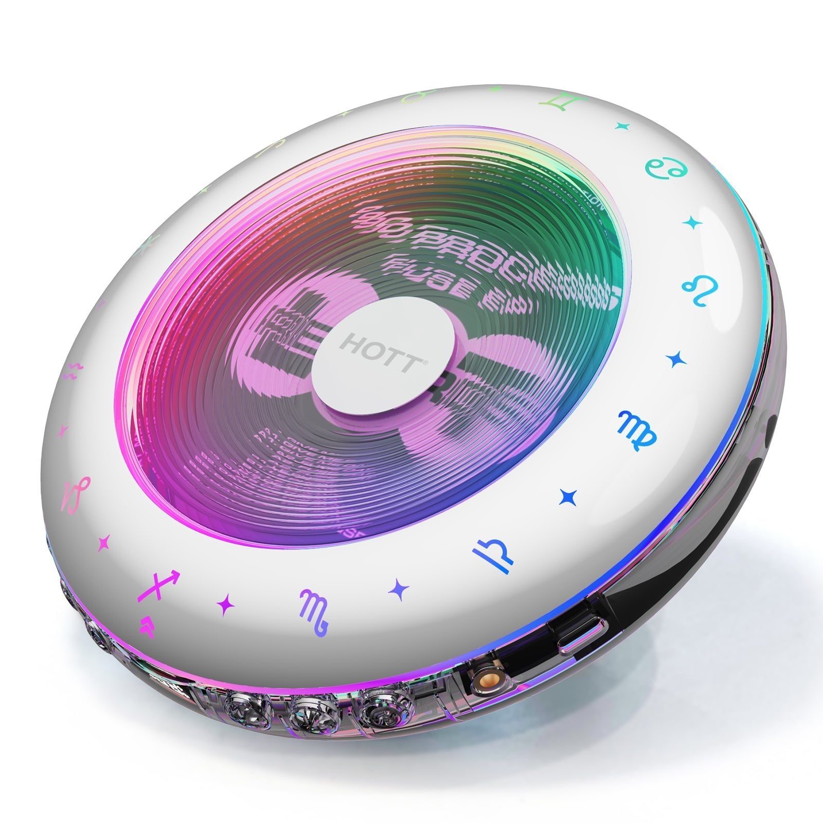 HOTT C901 CD Player Portable - hottaudio
