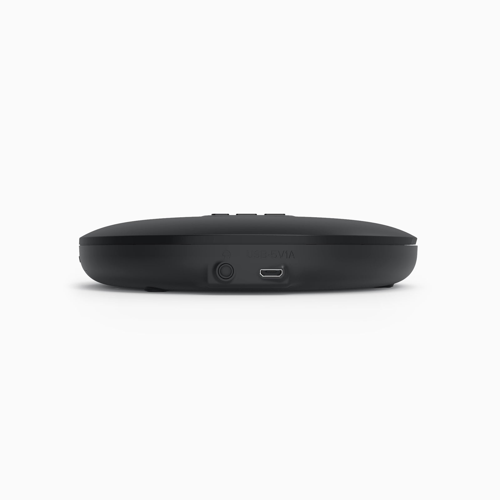 HOTT CD204 Anti-Skip Portable CD Player - Black - hottaudio