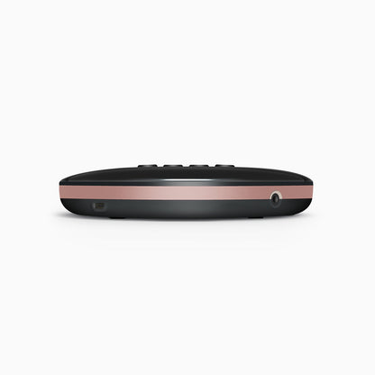 HOTT CD711T Bluetooth Rechargeable Portable CD Player - Black - hottaudio