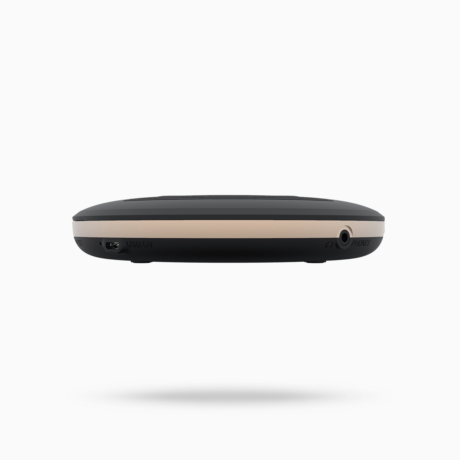 HOTT CD903TF FM Bluetooth Transmitter CD Player - Black - hottaudio