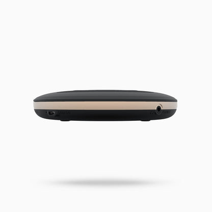HOTT CD903TF FM Bluetooth Transmitter CD Player - Black - hottaudio