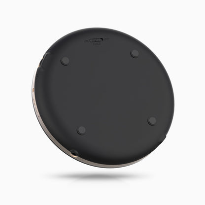 HOTT CD903TF FM Bluetooth Transmitter CD Player - Black - hottaudio