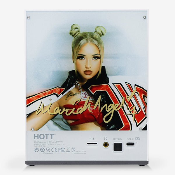 Limited Edition All - Media CD Player C229 - Mariah Angeliq - hottaudio