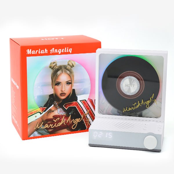 Limited Edition All - Media CD Player C229 - Mariah Angeliq - hottaudio