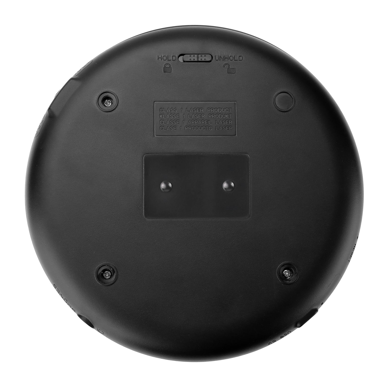Portable CD Player C228 Black - hottaudio