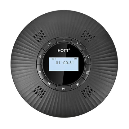 Portable CD Player C228 Black - hottaudio