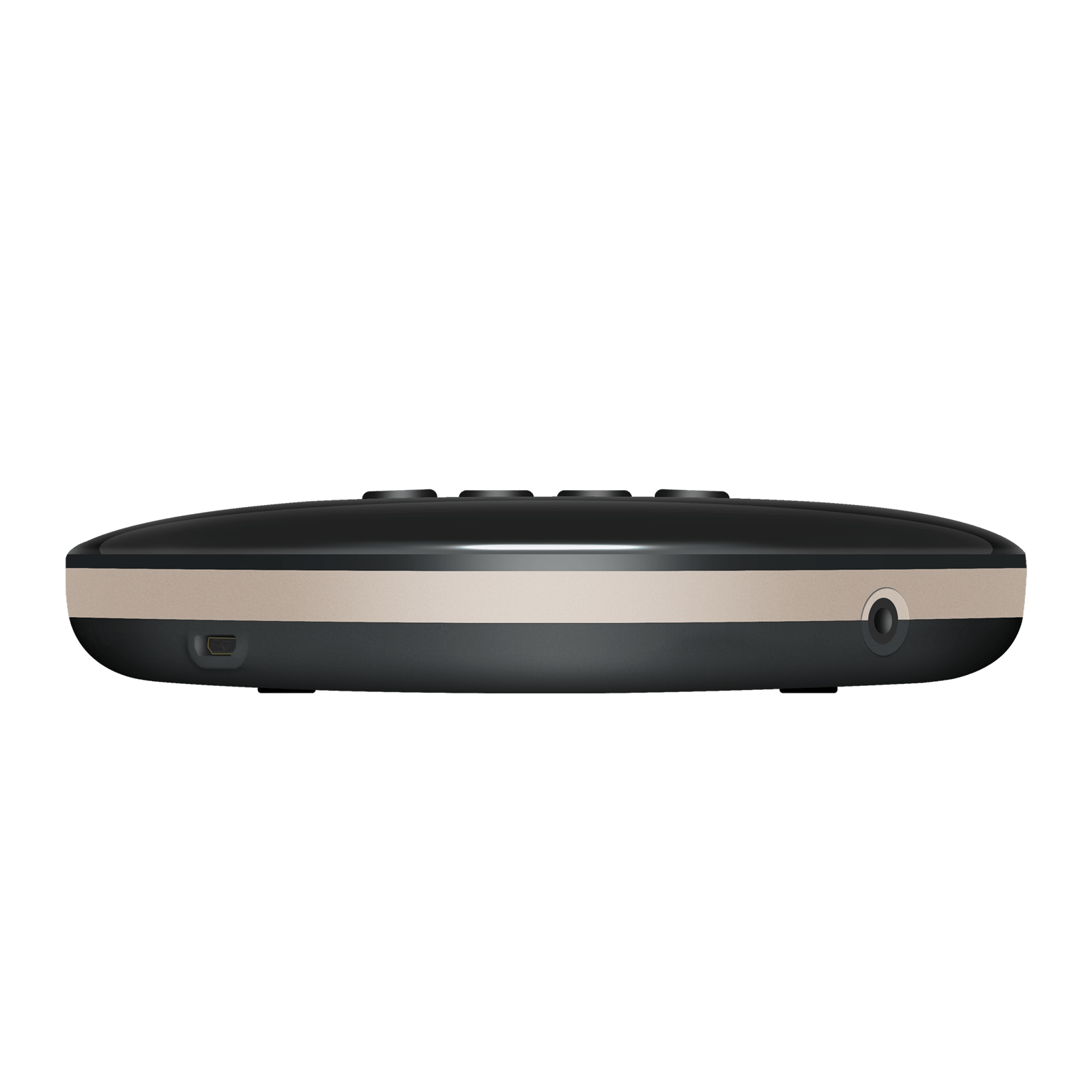 Portable CD Player CD711T Black - hottaudio