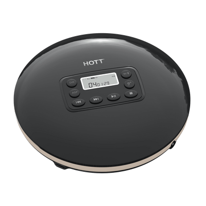 Portable CD Player CD711T Black - hottaudio
