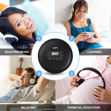 Load image into Gallery viewer, CD611T Portable Bluetooth CD Player | Hottaudio