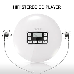 CD611 Portable USB CD Player | Hottaudio