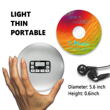 Load image into Gallery viewer, CD611 Portable USB CD Player | Hottaudio
