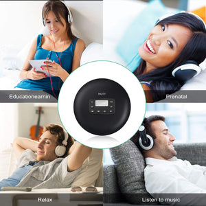 CD711 Rechargeable CD Player | Hottaudio