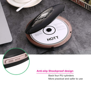 CD711T Bluetooth Rechargeable CD Player | Hottaudio